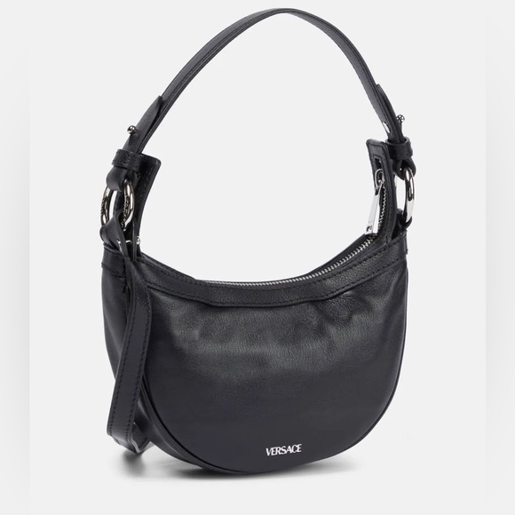 SOLD 🔥NWT VERSACE Repeat Medusa Mini Top handle Bag with COA - Picture 2 of 8